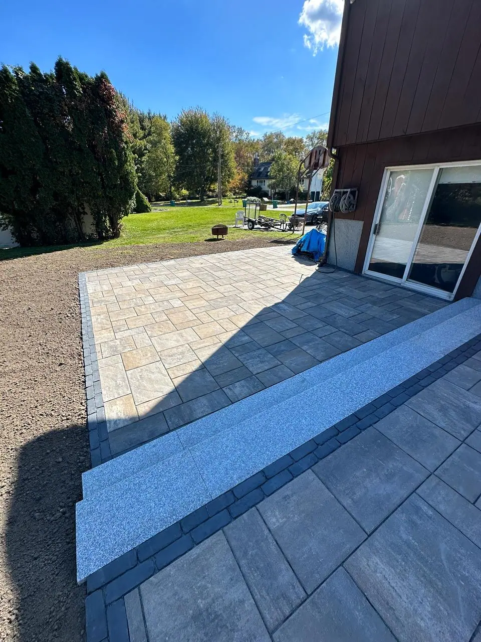 Patios project in the Contrast Landscape project gallery