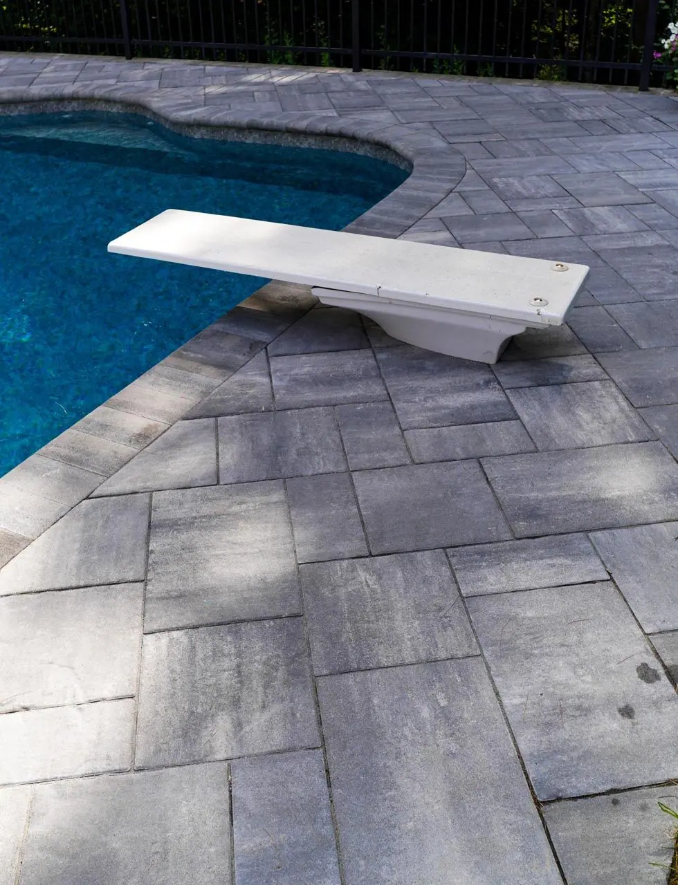 Pool Patios project in the Contrast Landscape project gallery