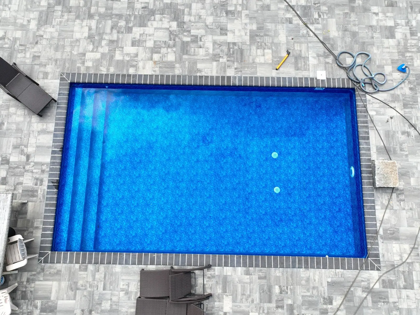 Pool Patios project in the Contrast Landscape project gallery