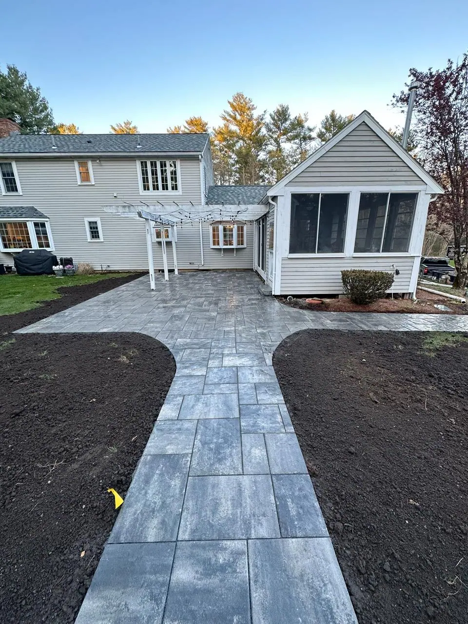 Patios project in the Contrast Landscape project gallery