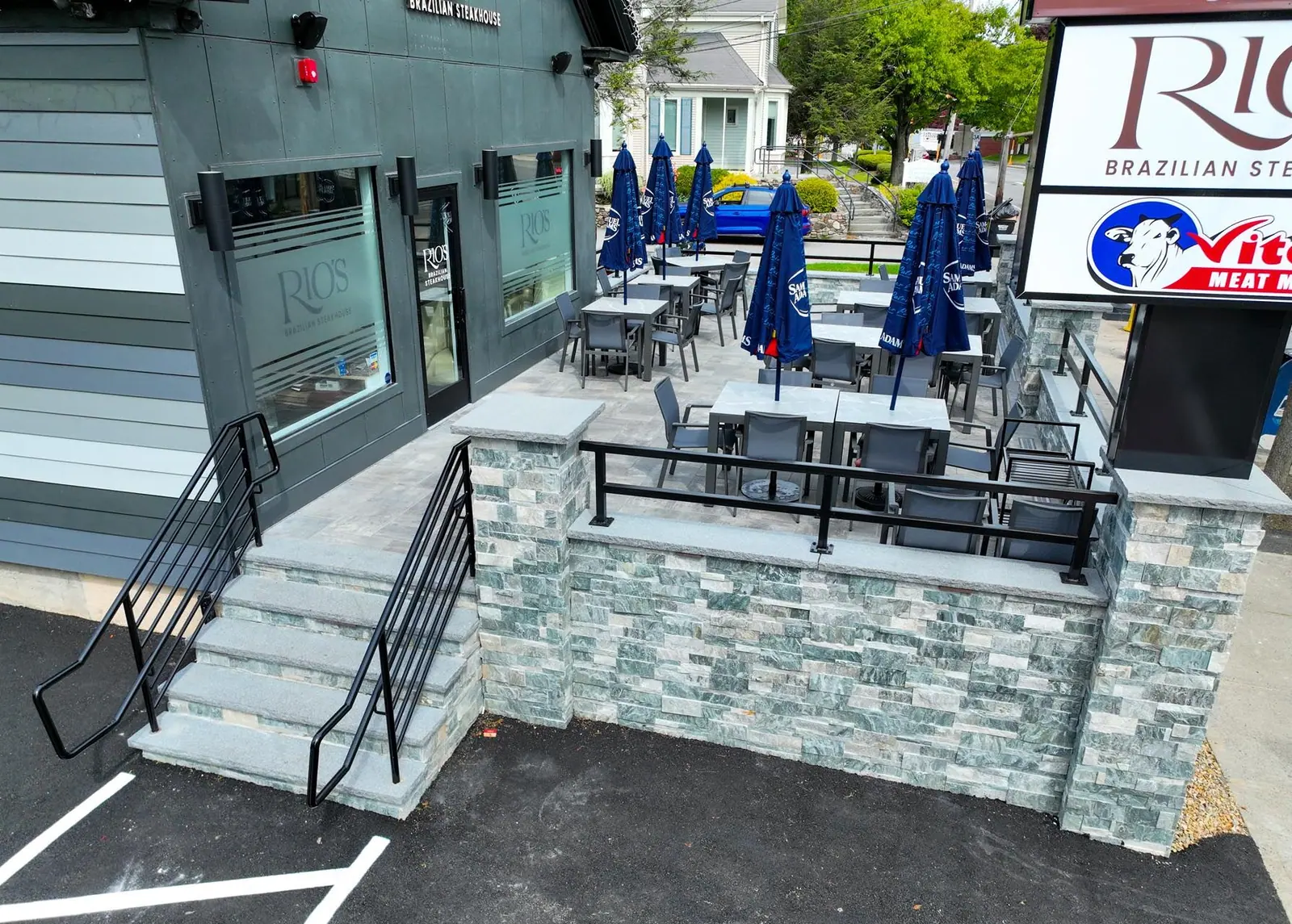 Patios project in the Contrast Landscape project gallery