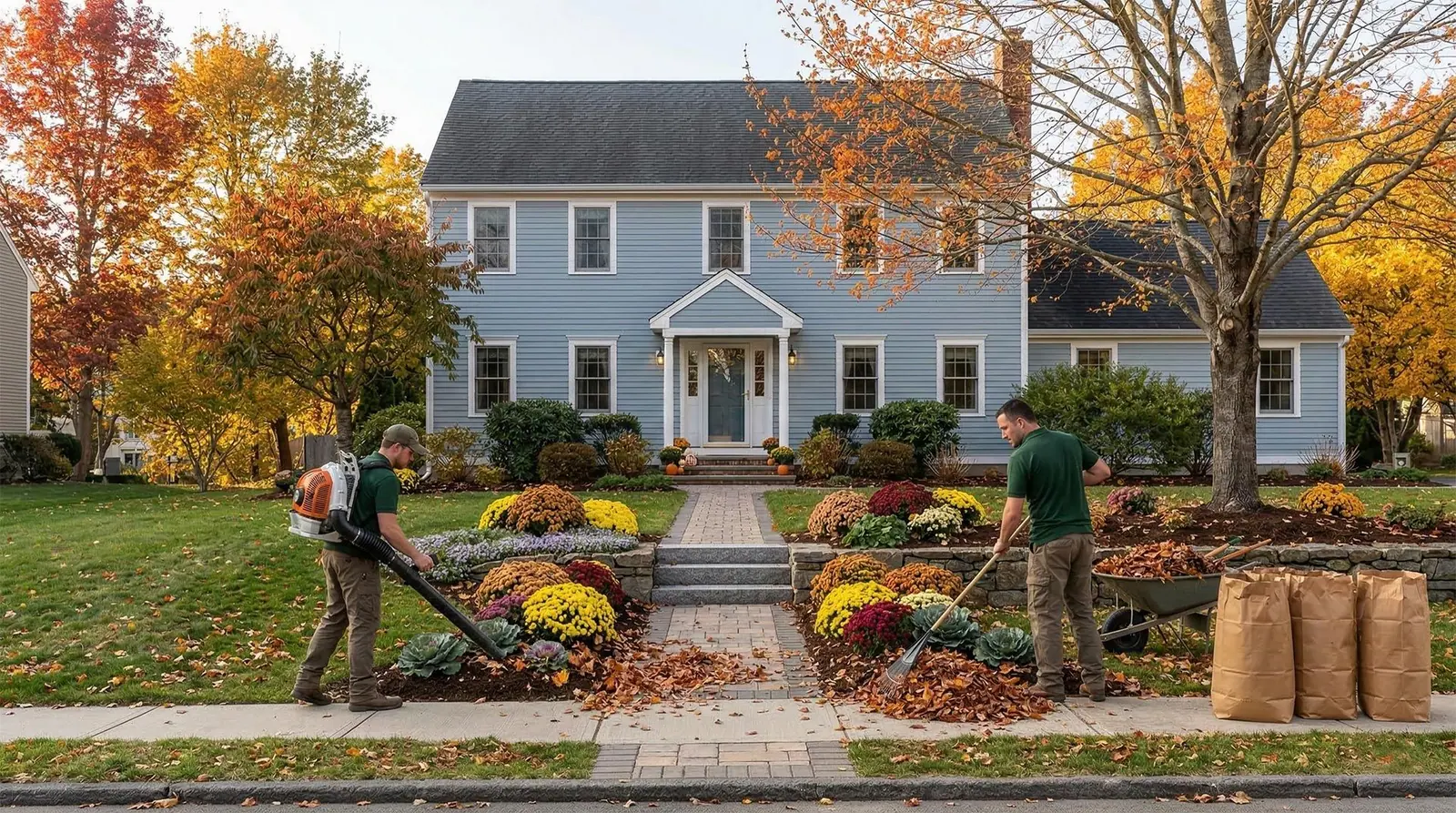 Outdoor landscaping and construction project in the Contrast Landscape project gallery