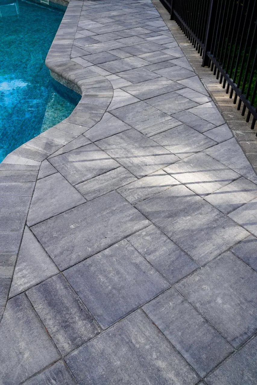 Pool Patios project in the Contrast Landscape project gallery