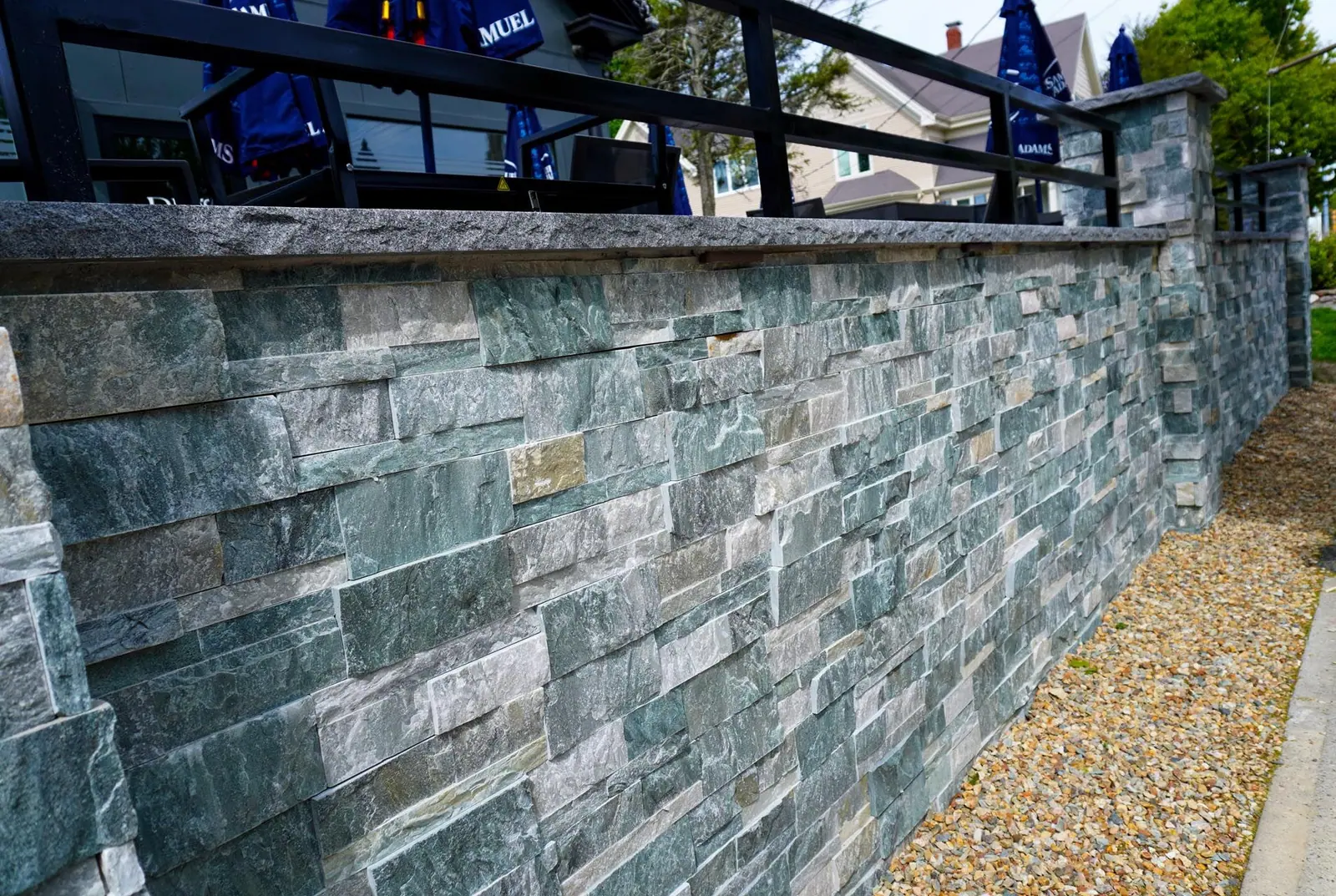 Patios project in the Contrast Landscape project gallery