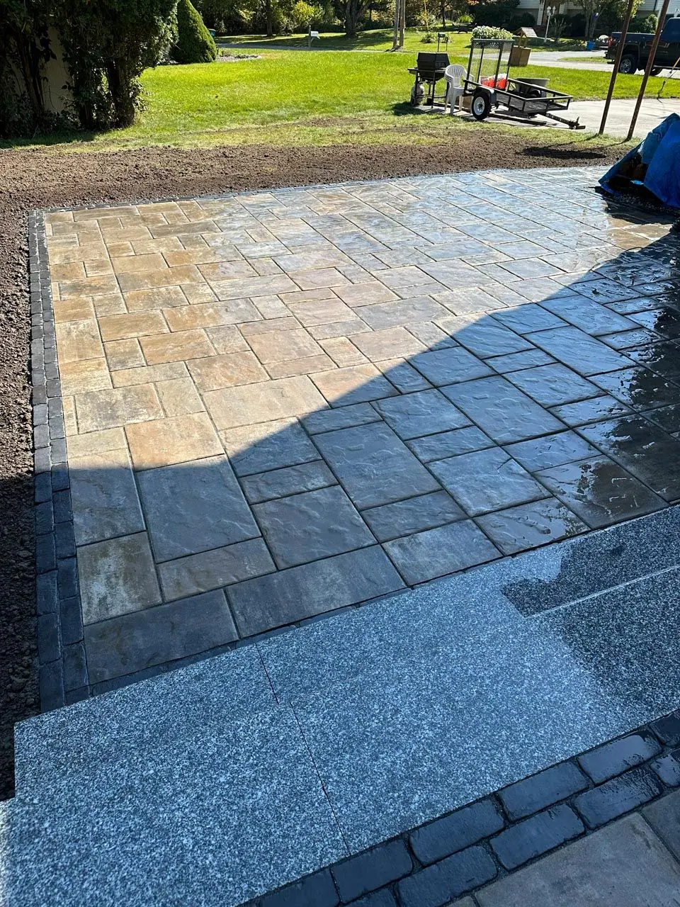 Patios project in the Contrast Landscape project gallery