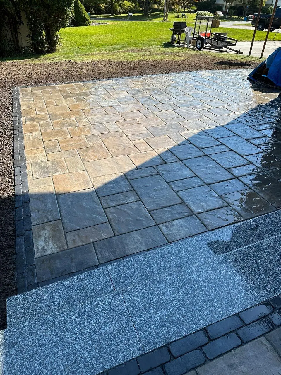 Patios project in the Contrast Landscape project gallery
