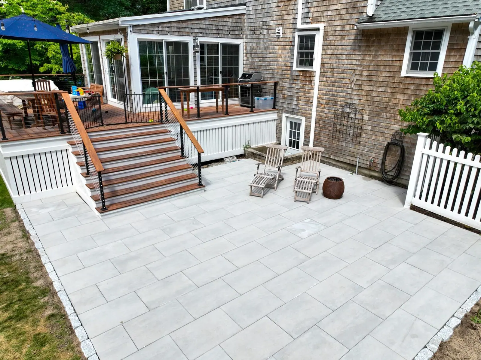 Patios project in the Contrast Landscape project gallery